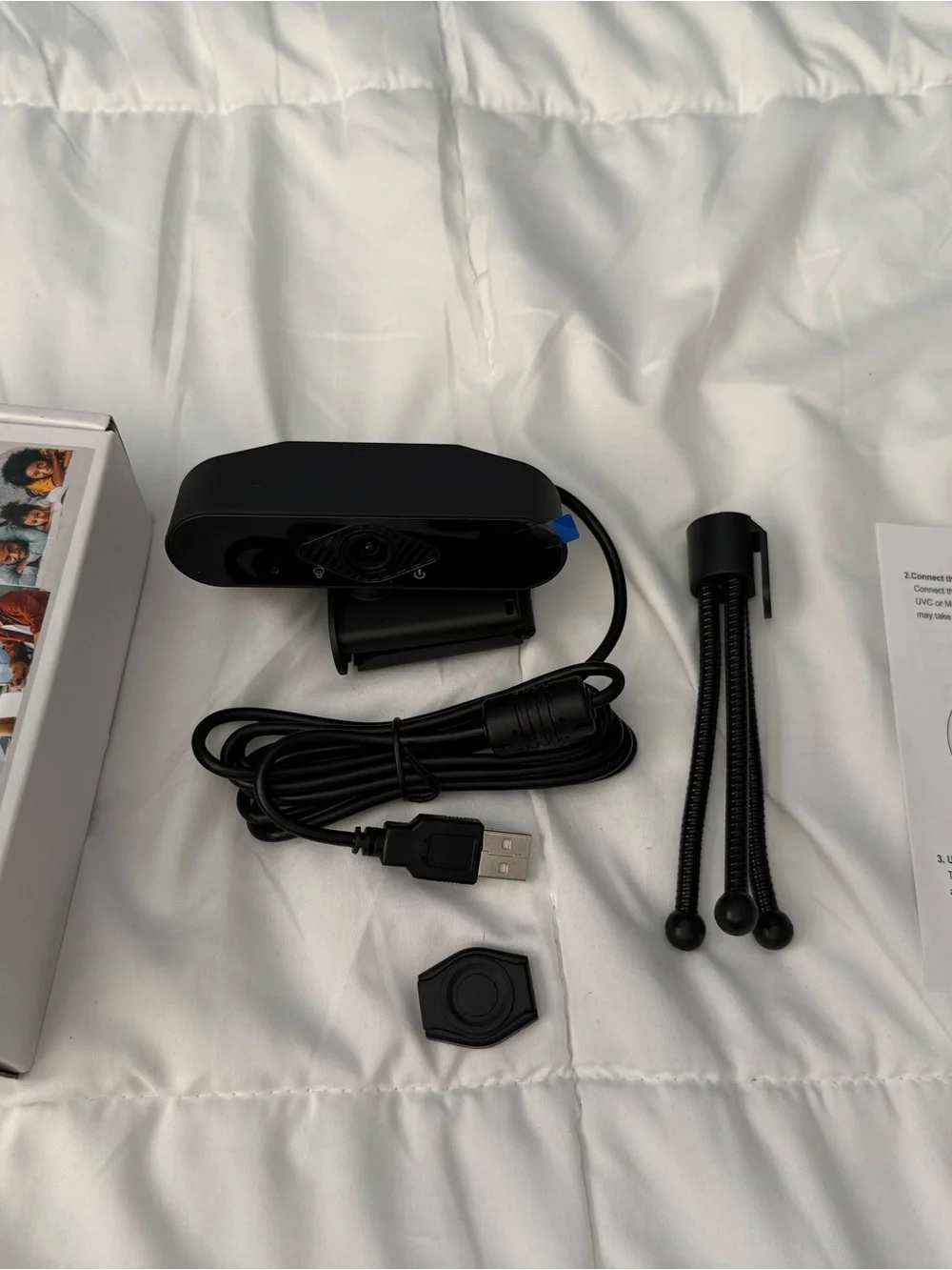 Generic Web Cam - White